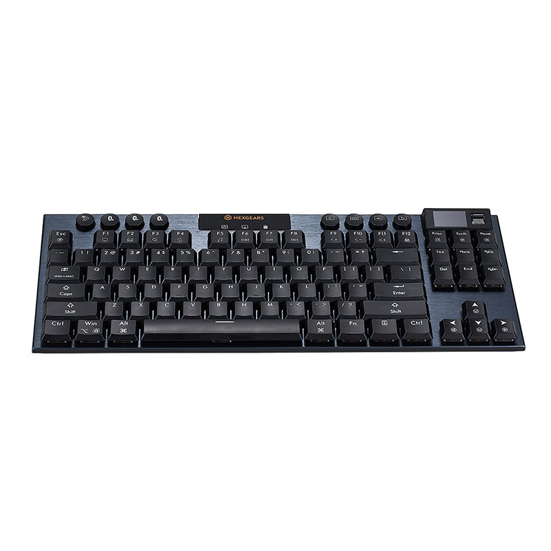 黑峡谷矮轴新品「刀锋系列」A3 机械键盘发布,首发价 399 元