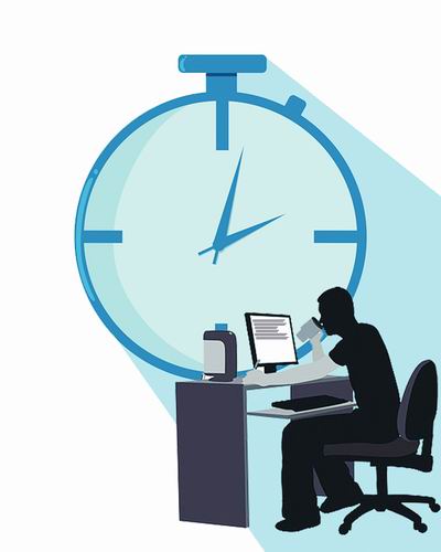 高校教师:追赶时间的人