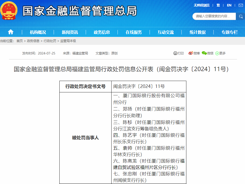 图 / 金融监管总局官网(左右滑动查看)