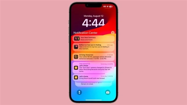 苹果发布iOS 18 Beta 6更新:加入初始画面 测试接近尾声