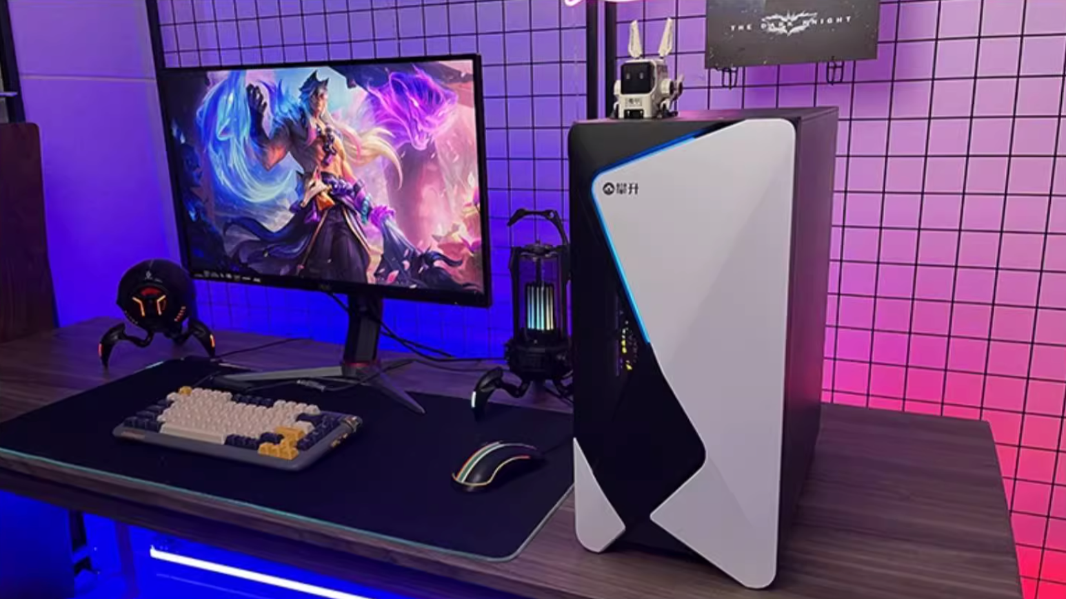 开学换新攀升科技国货主机性能颜值并重