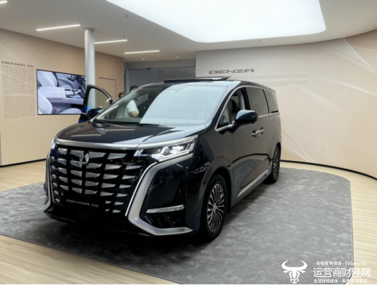 腾势汽车销售目标20万辆前7个月不足7万辆 女副总龙梅怎么看?