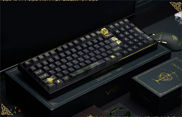 99元起 VGN《艾尔登法环》联名版键鼠上市:专属图案设计