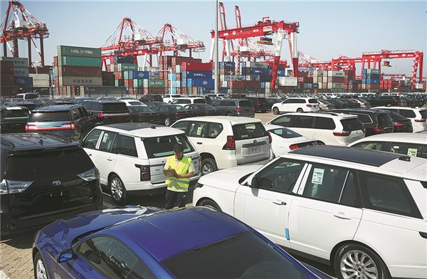 卖辆车赚套房成过去!天津港平行进口车销量暴跌