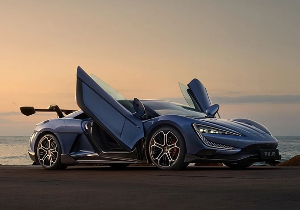 比高铁还快!比亚迪仰望U9极速纪录再度刷新:375.12km/h