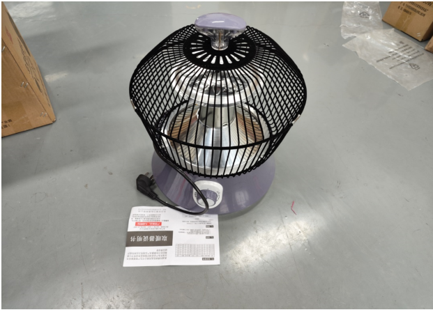 长沙乘力电器有限公司召回部分乘力牌电取暖器