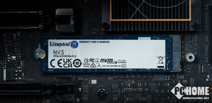 金士顿NV3固态硬盘开售 首发价319元起