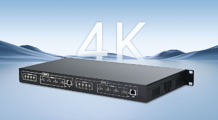 焕新升级 | 智勇电子8路 HDMI高清编码器：数字时代的视频传输新选择