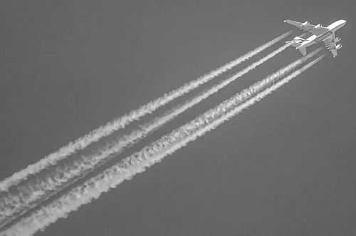 现代飞机导致更多全球变暖