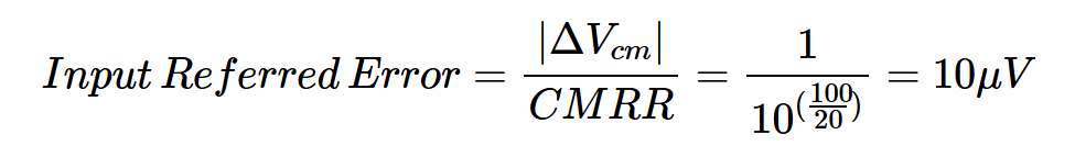 了解CMRR及其与ADC偏移误差的关系