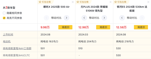 续航500公里的新哪吒X 凭什么能卖到10万以内?