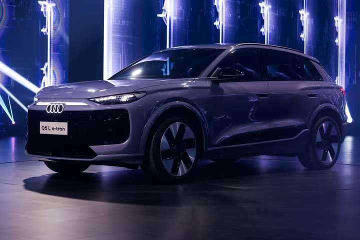 全新奥迪Q6L e-tron车型