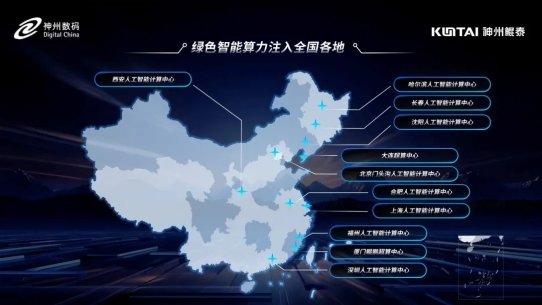 擎绿色智算赴“九天”揽月,神州鲲泰深度赋能中国移动智算中心建设