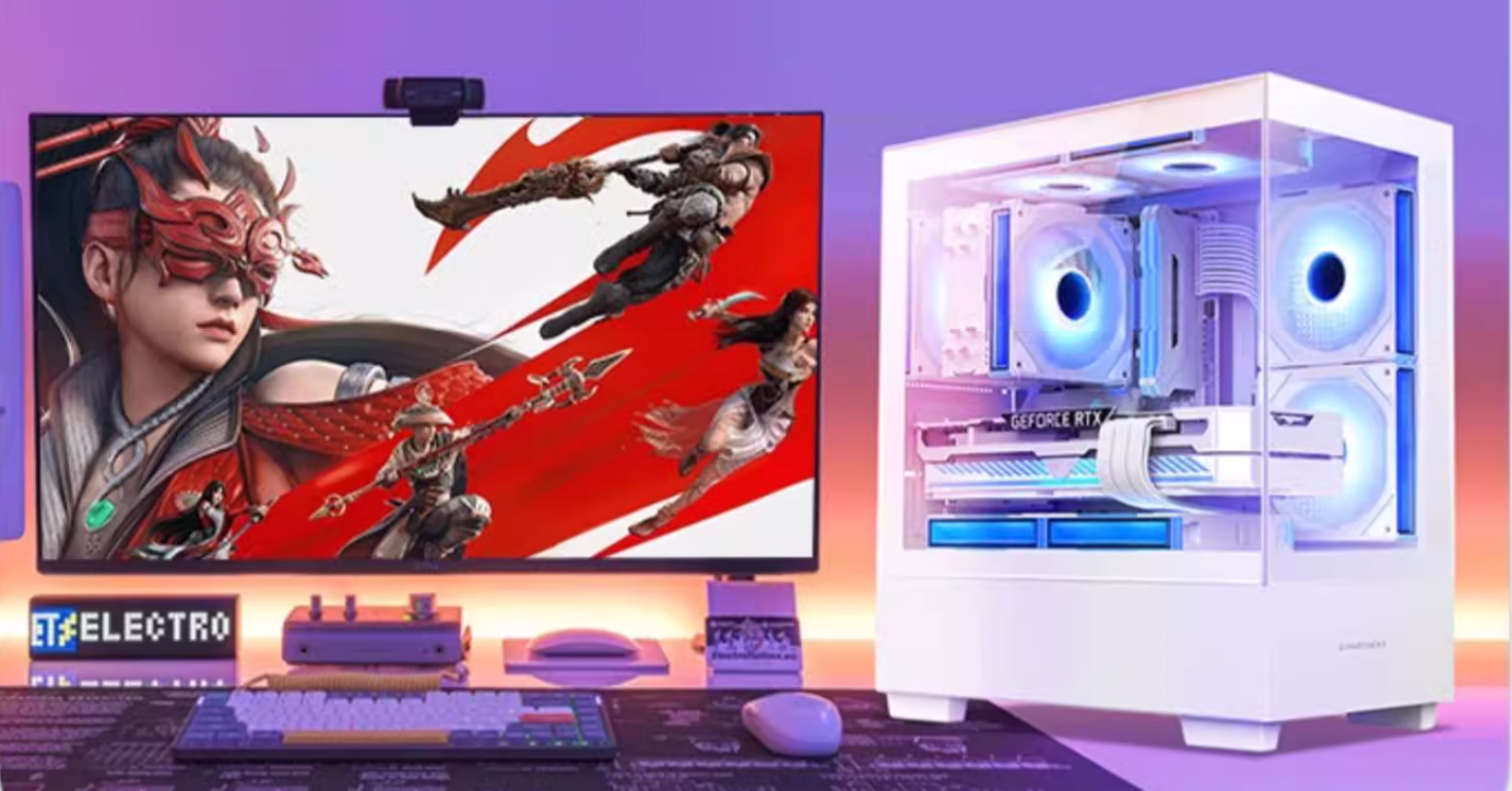 开学换新攀升科技国货主机性能颜值并重