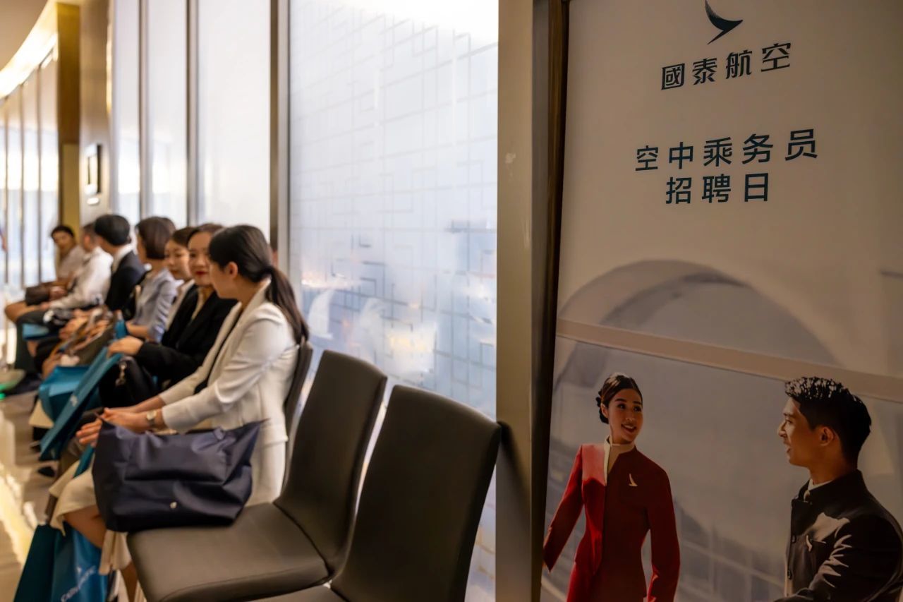 国泰航空,飞向更广阔的天空