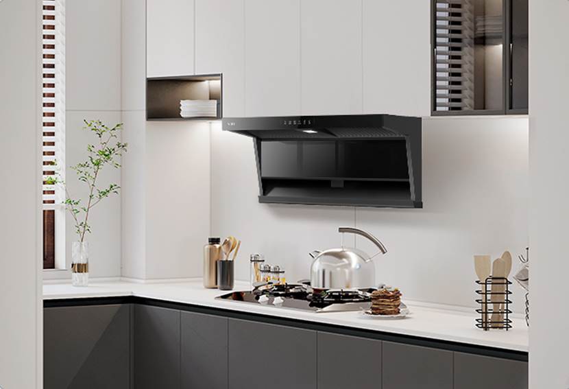 技术创新壁垒加持,华帝小飞翼K6烟机让理想厨居生活更惬意