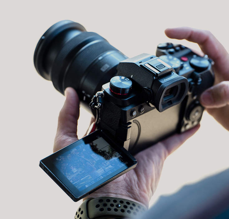 双镜头套装 10678 元:松下 LUMIX S5 全画幅微单 12 期免息限时新低