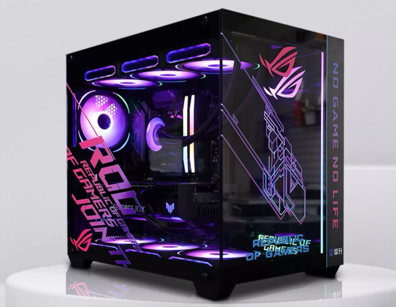 开学换新攀升科技国货主机性能颜值并重