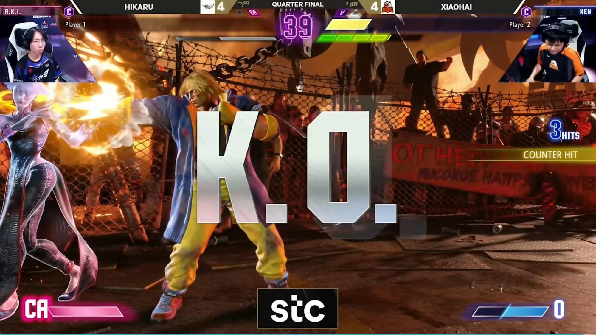 斩获石油杯街霸6冠军 中国传奇选手小孩夺冠