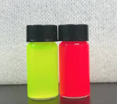 武汉光谷实验室研发量子点光刻胶:蓝光激发红色转换率达 45.0%,有望应用于 micro-LED