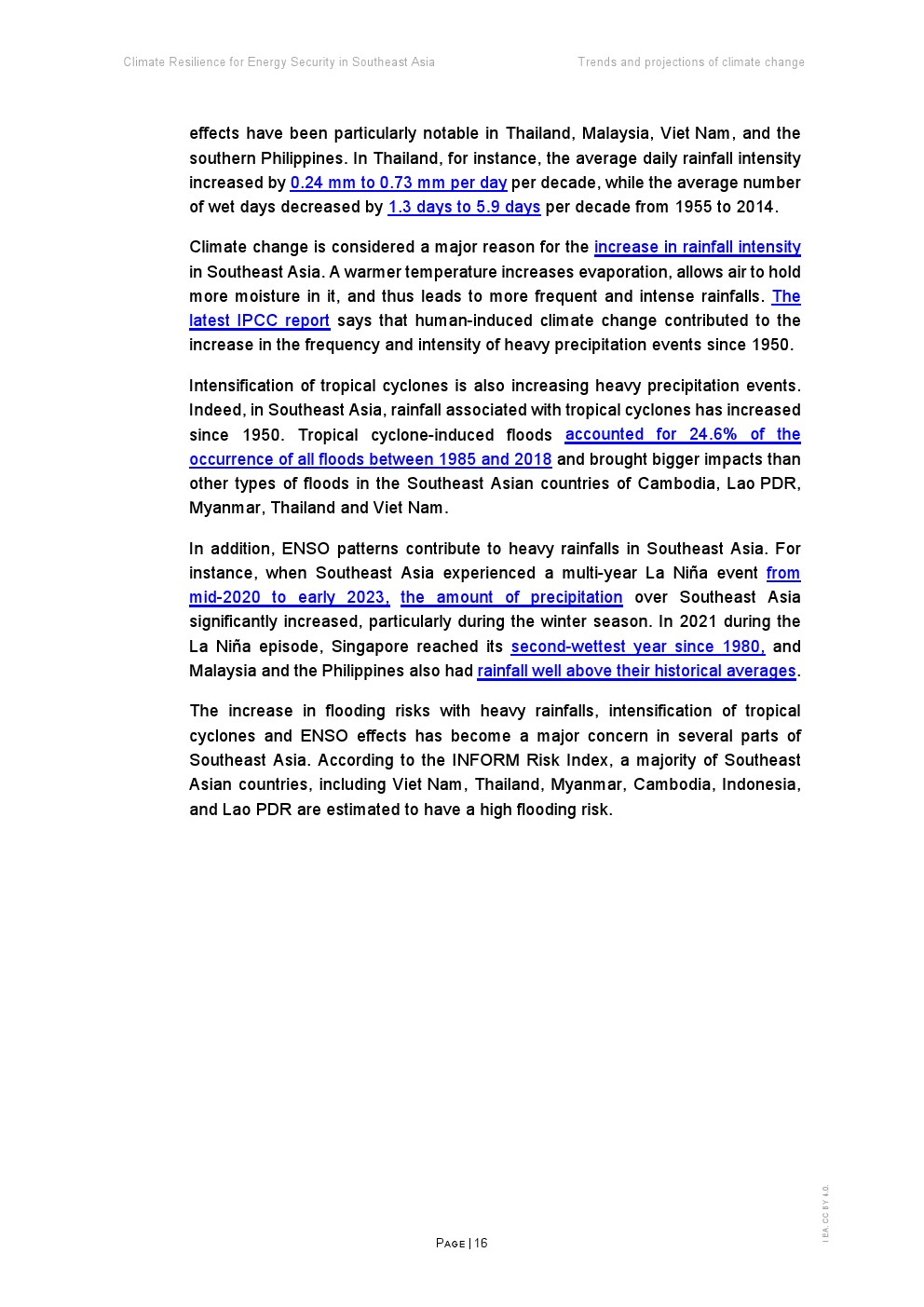 IEA：气候适应能力促进东南亚能源安全