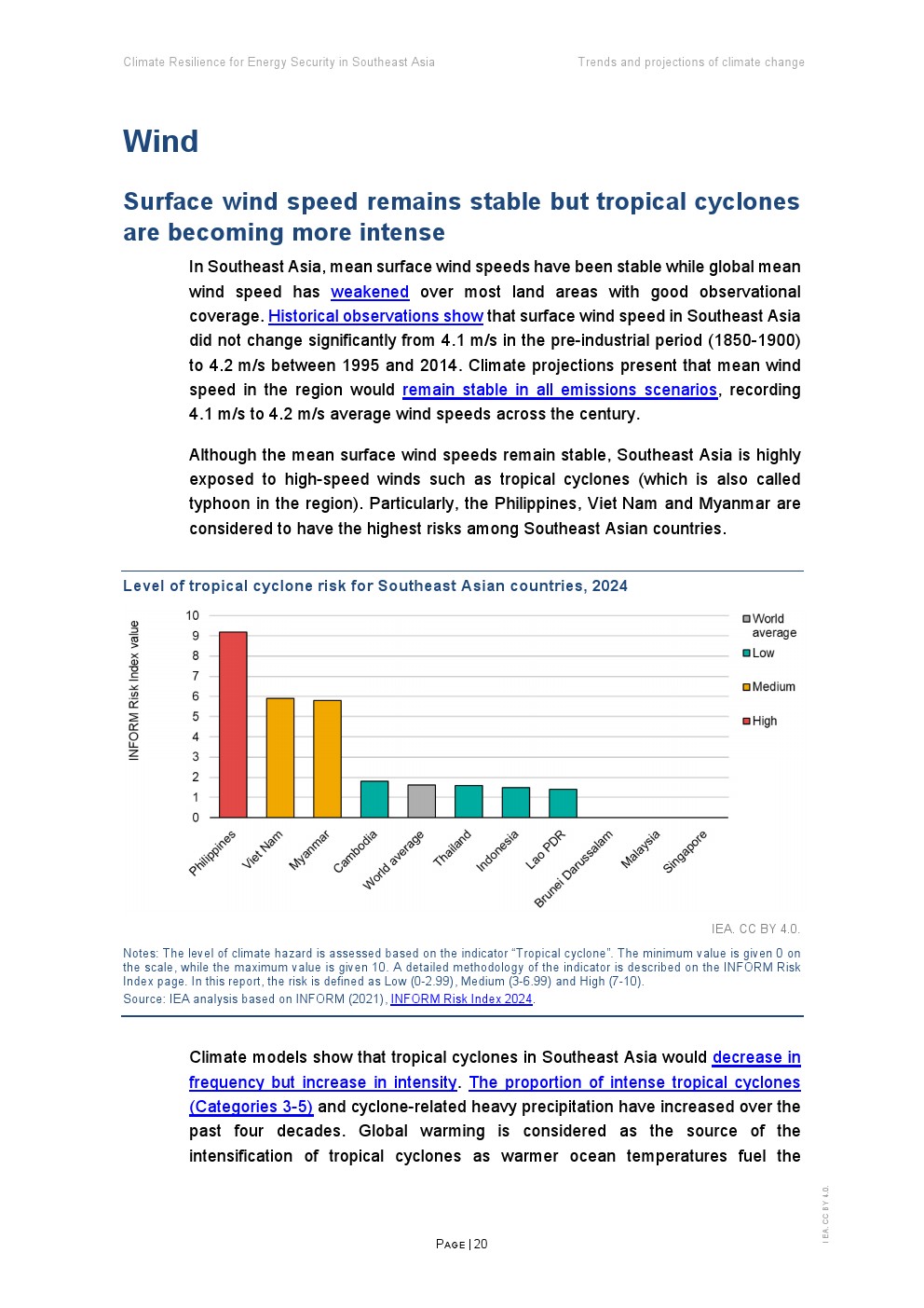 IEA:气候适应能力促进东南亚能源安全