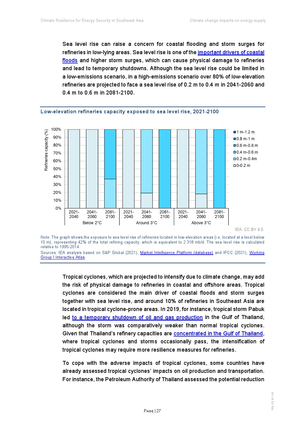 IEA：气候适应能力促进东南亚能源安全