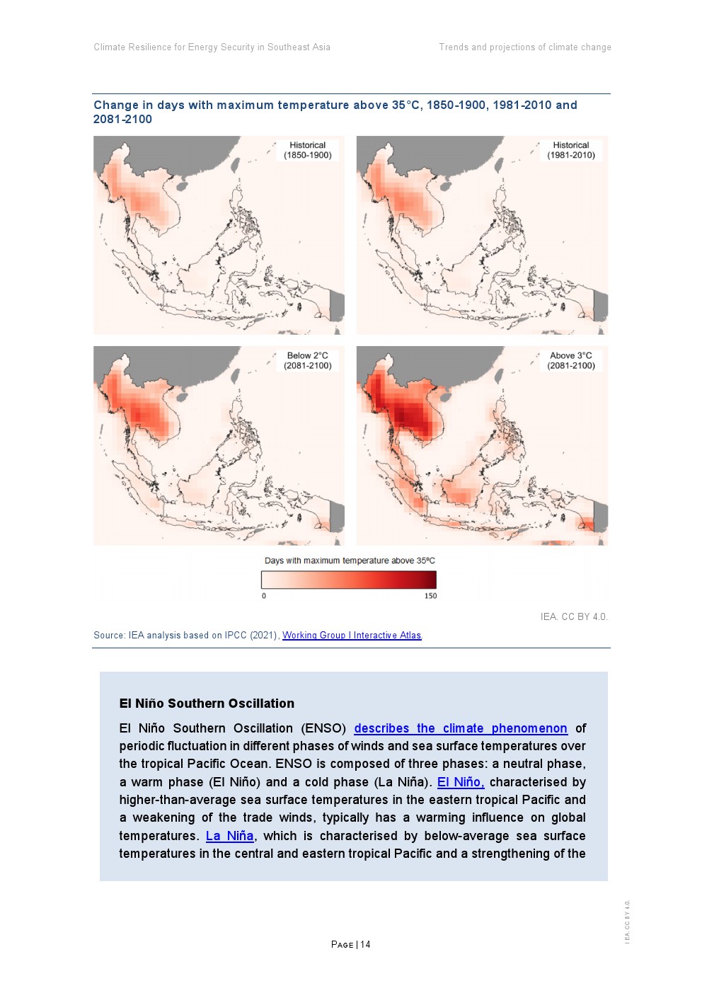 IEA：气候适应能力促进东南亚能源安全