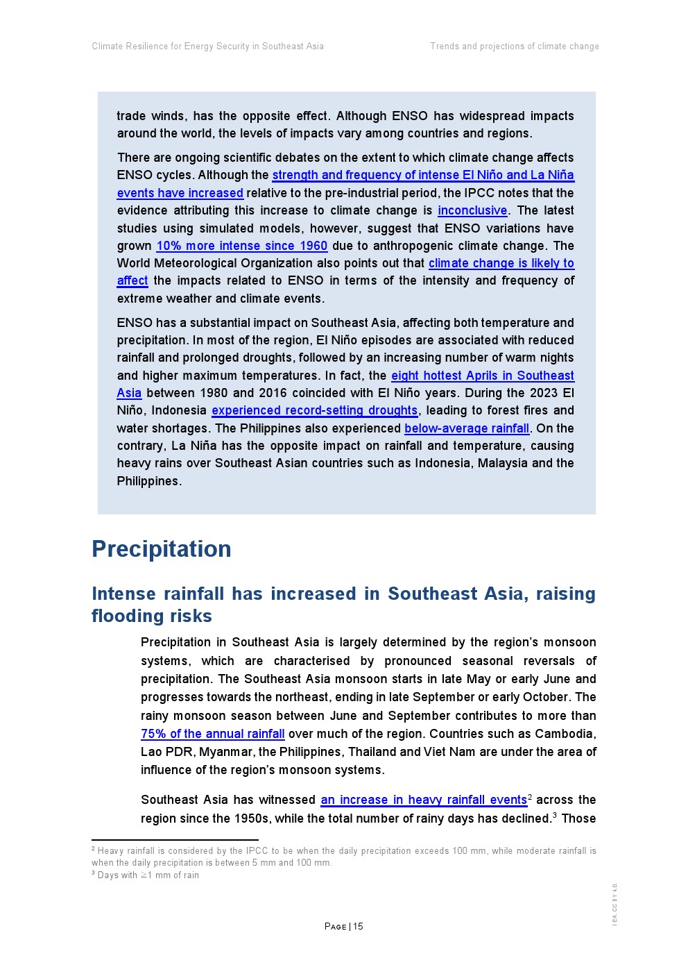 IEA：气候适应能力促进东南亚能源安全