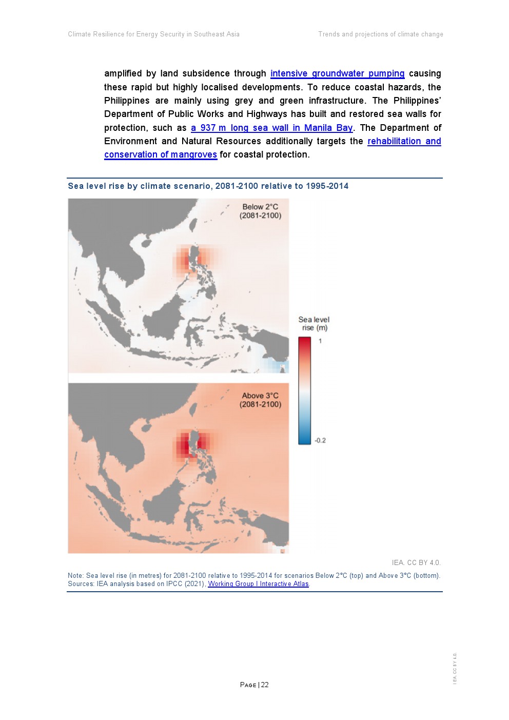 IEA:气候适应能力促进东南亚能源安全