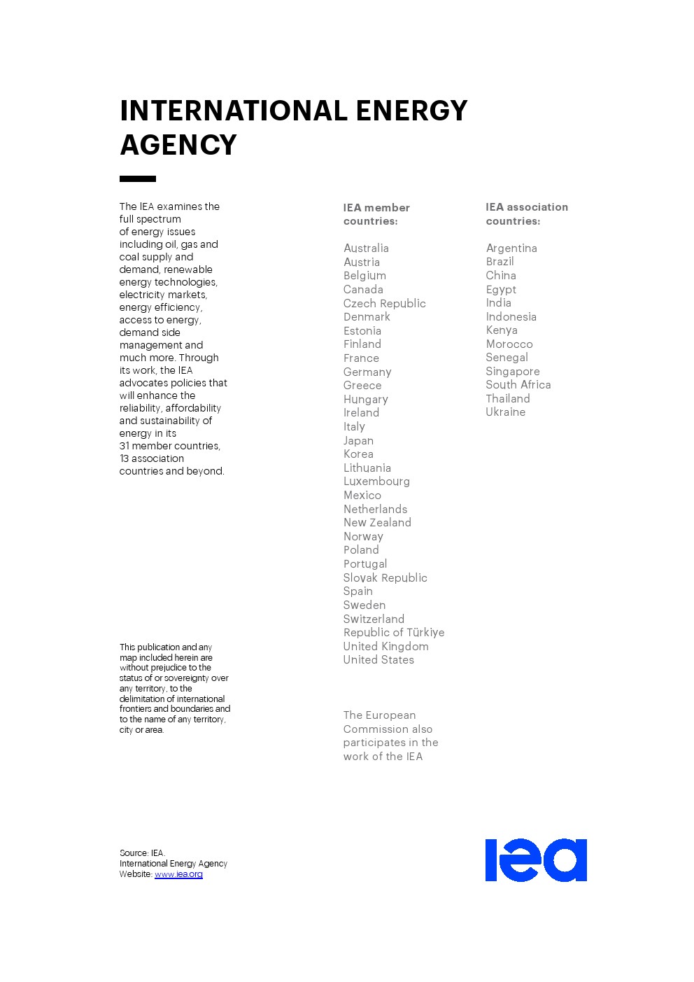 IEA：气候适应能力促进东南亚能源安全