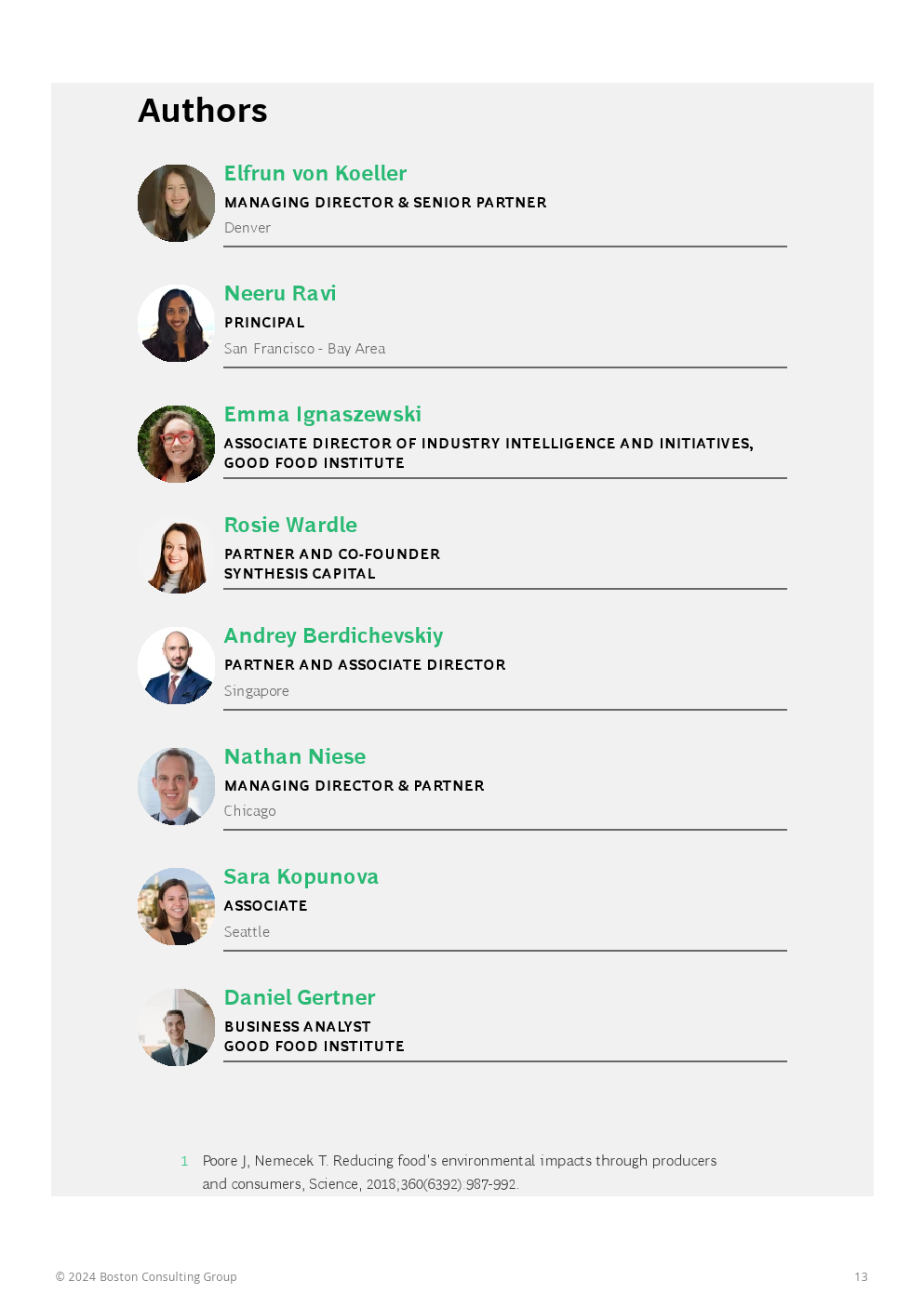 波士顿咨询:替代蛋白行业可以向电动汽车公司学习什么