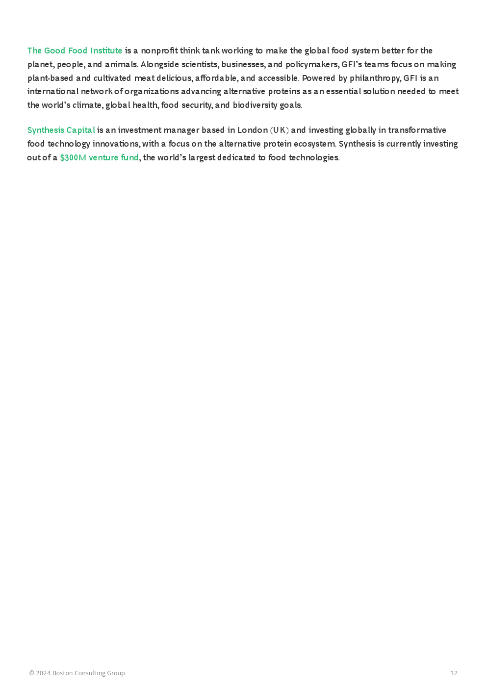 波士顿咨询:替代蛋白行业可以向电动汽车公司学习什么