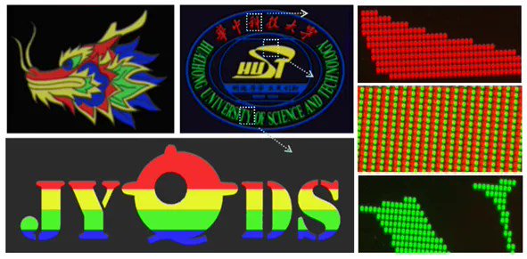 武汉光谷实验室研发量子点光刻胶:蓝光激发红色转换率达 45.0%,有望应用于 micro-LED