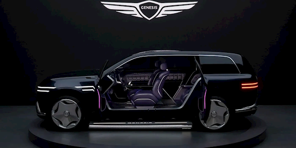 有何实力竟扬言挑战宾利、劳斯莱斯!捷尼赛思GV90原型车即将开启制造