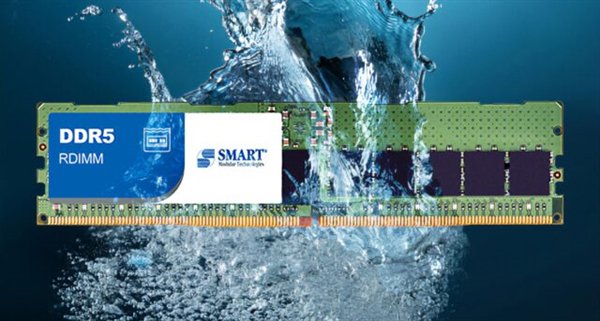 浸没式液冷服务器专用!SMART Modular推出抗腐蚀DDR5 RDIMM内存