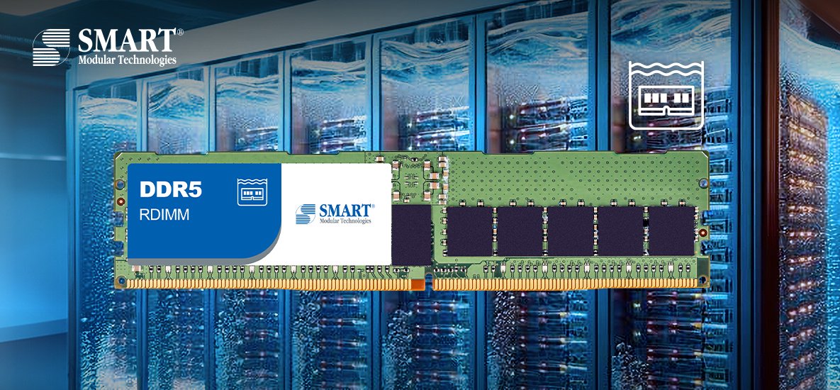 表面配备抗腐蚀涂层,SMART Modular 推出浸没式液冷用 DDR5 RDIMM 内存条