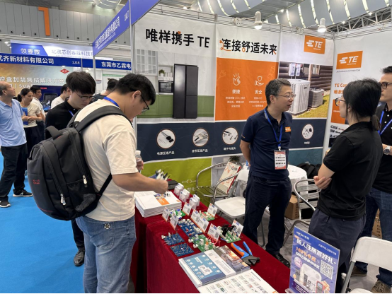 唯样携手泰科电子亮相2024CAEE家电供应链博览会