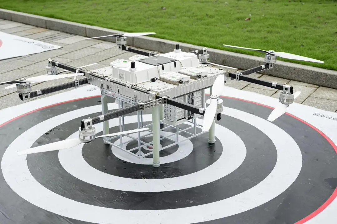 全国首个“无人机 + 北斗”低空综合服务中心在湖南株洲启用