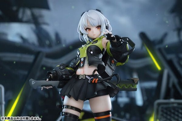 《绝区零》人气角色安比最新手办:战斗少女美丽酷炫