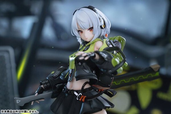 《绝区零》人气角色安比最新手办:战斗少女美丽酷炫