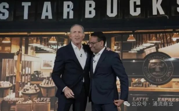 突发,星巴克炒了CEO