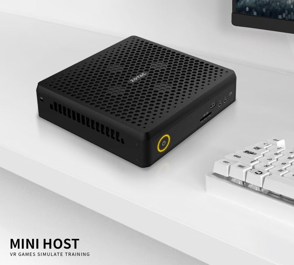 i7-10750H + RTX 2070S 准系统:索泰 ZBOX 迷你主机 2799 元清仓