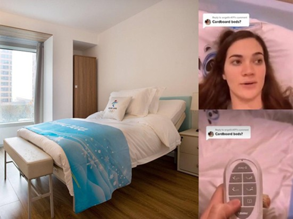 智能睡眠新纪元:双奥床巴黎亮相,尽显中国科技风范