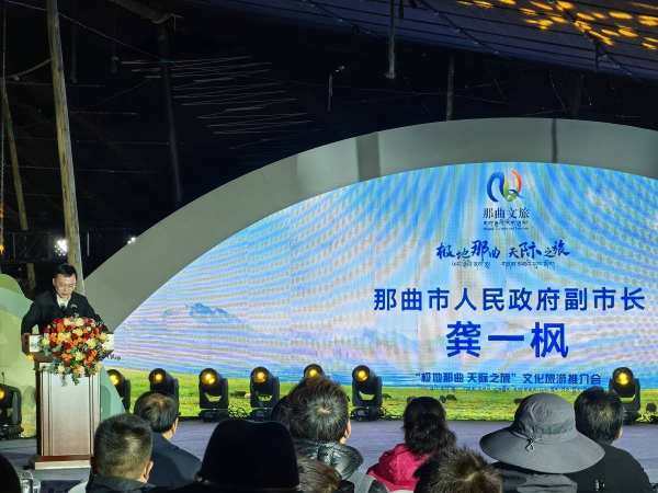 恰青赛马节暨第三届“乡村振兴 那曲奋进”文化旅游推介会举行
