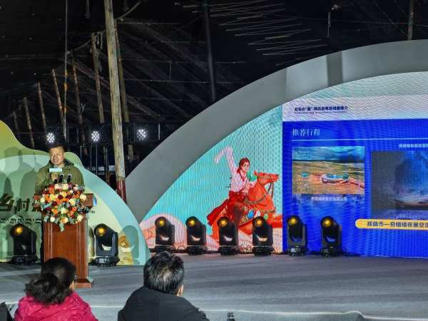 恰青赛马节暨第三届“乡村振兴 那曲奋进”文化旅游推介会举行