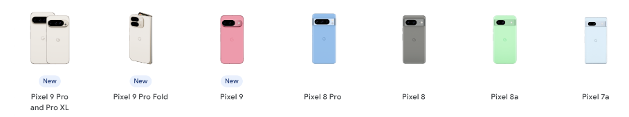 谷歌正式停售 Pixel Fold、Pixel 7 和 Pixel 7 Pro,为新旗舰手机让路