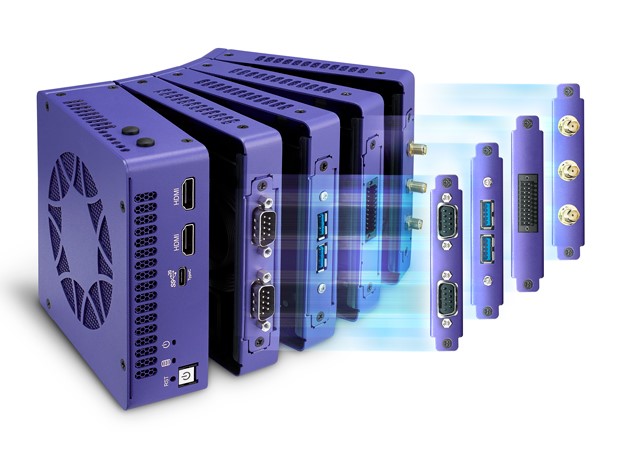 超恩推出 TGS-1000 系列工业迷你主机:支持堆叠接口扩展模块,搭载 MTL 处理器