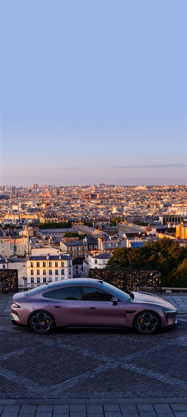 官方公布小米SU7巴黎之旅PC、手机壁纸 赶紧来换