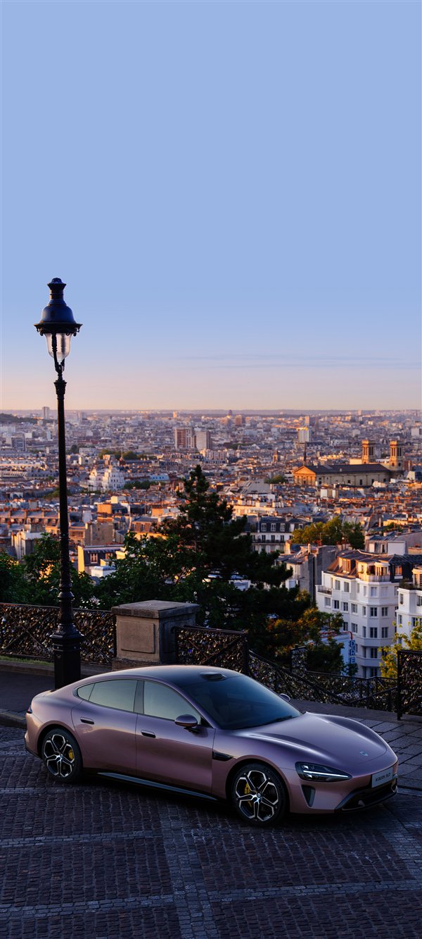 官方公布小米SU7巴黎之旅PC、手机壁纸 赶紧来换